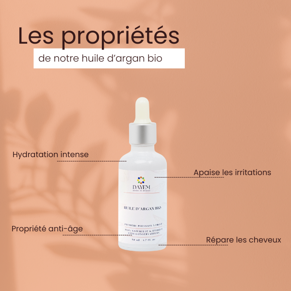 Huile d'Argan Bio
